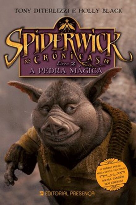 Crónicas Spiderwick II - Pedra Mágica