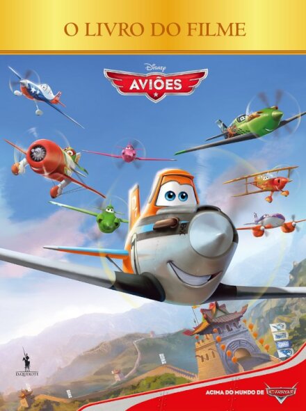 Aviões - O Livro do Filme