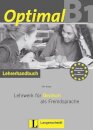 Optimal B1 Lehrerhandbuch(C/Cd-Rom)