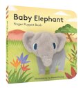 Baby Elephant: Finger Puppet Book