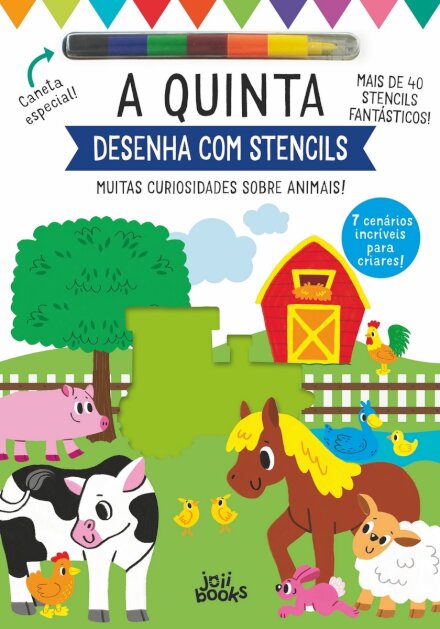 Desenha com Stencils: A Quinta
