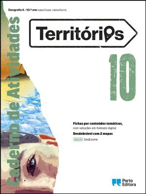 Territórios 10.º ano Caderno de Atividades 2025