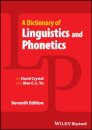 A Dictionary of Linguistics and Phonetics