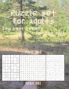 Puzzle set for adults