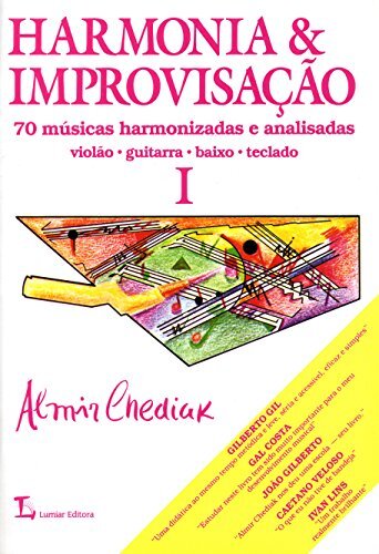 Harmonia e improvisação v.1 violão guitarra baixo teclado