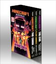 Minecraft Novels 3-Book Boxed