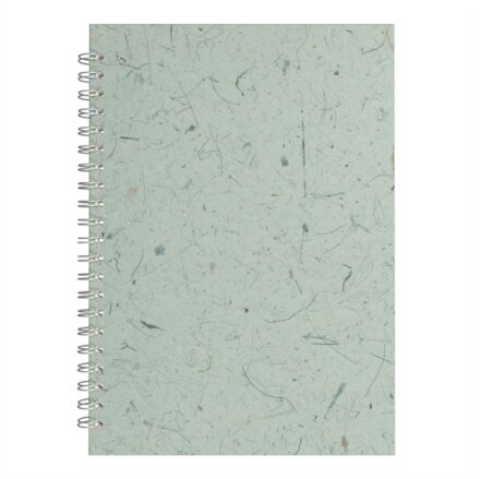 A4 Posh Pig White Paper 35lvs Sea Grey Banana