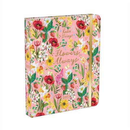 Katie Daisy 2027 Deluxe Weekly Planner