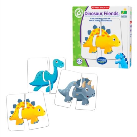 My First Match It! Dinosaur Friends