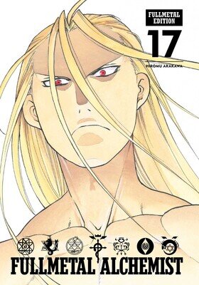 Fma Fullmetal Ed V17