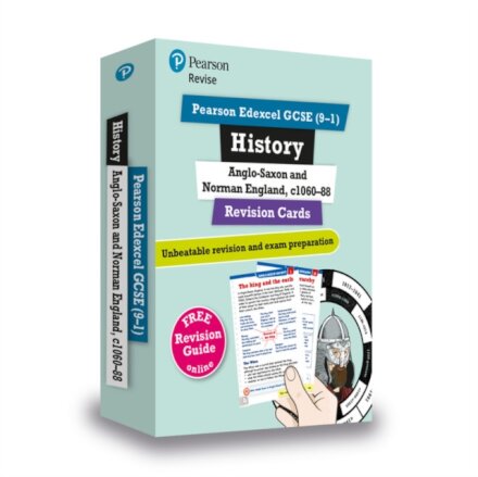 Pearson REVISE Edexcel GCSE History Anglo-Saxon and Norman England Revision Cards
