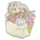 Mrs. Tiggy-Winkle Sew On Patch