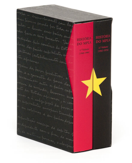 História do MPLA (Pack com 2 volumes)