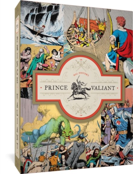 Prince Valiant Vols. 19-21 Gift Box Set