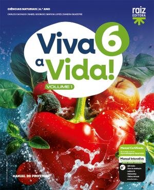 Viva a Vida! 6 - Ciências Naturais - 6.º Ano Manual 2025