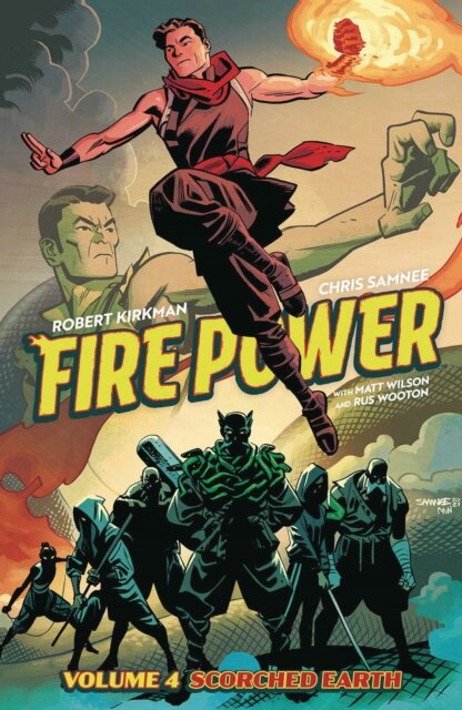 Fire Power by Kirkman & Samnee, Volume 4: Scorched Earth