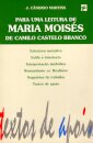 Para uma Leitura de Maria Moisés
