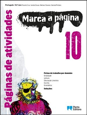 Marca a página 10.º ano Páginas de atividades 2025