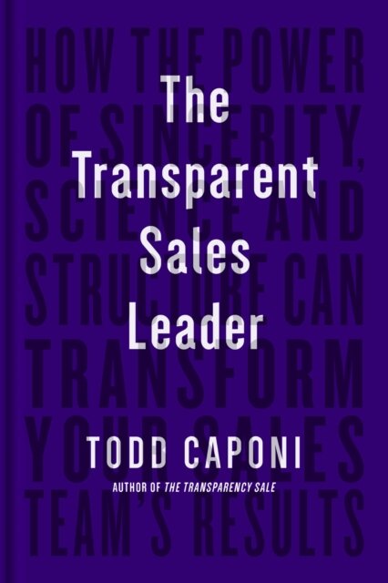 The Transparent Sales Leader