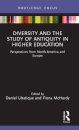 Diversity and the Study of Antiquity in Higher Education