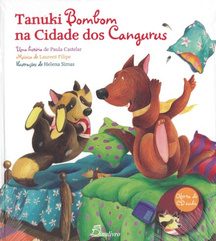 Tanuki Bombom Na Cidade Dos Canguru