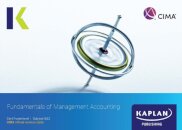 BA2 FUNDAMENTALS OF MANAGEMENT ACCOUNTING - REVISION CARDS