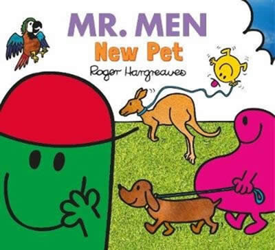 Mr Men New Pet Story
