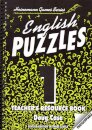 English Puzzles 1/Teachers Resource Book