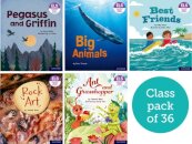 Essential Letters and Sounds: Essential Phonic Readers: Oxford Reading Level 7: Class Pack of 36