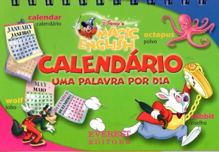 Calendário Uma Palavra Por Dia