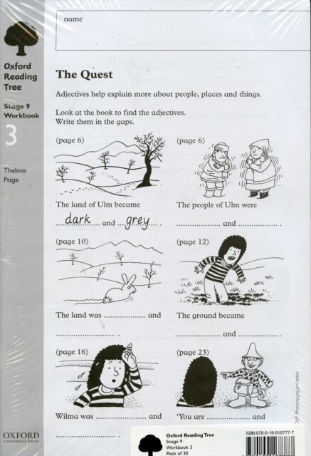 Oxford Reading Tree - Level 9 Workbook 3 Pack of 30