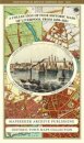 Liverpool 1650 to 1821 - Fold Up Map Containing Town Plans of Liverpool that include Liverpool 1650, 1725, 1795 and Sherwood's plan of Liverpool and Environs 1821