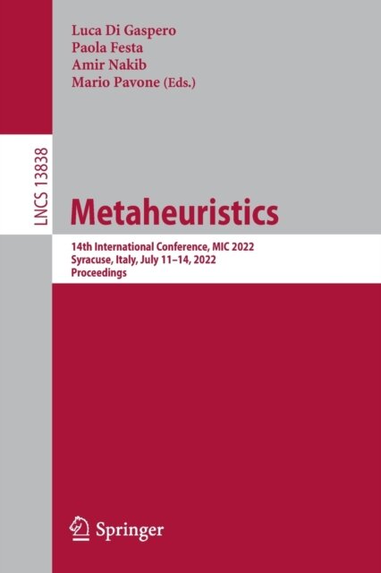 Metaheuristics