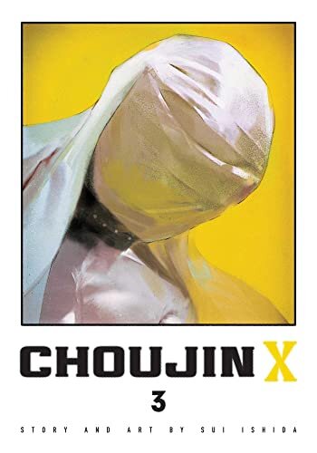 Choujin X Vol 3