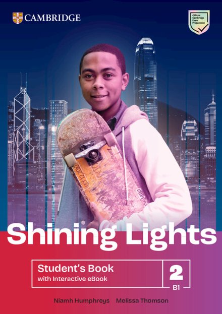 Shining Lights Level 2 Student's Book with Interactive eBook British English