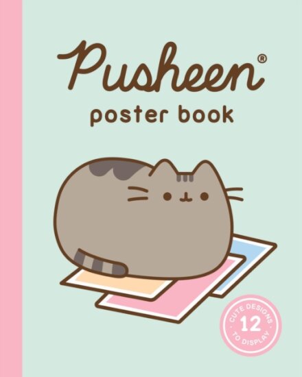 Pusheen Poster Book