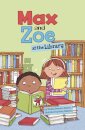 Max and Zoe at the Library