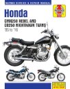 Honda CMX250 Rebel & CB250 Nighthawk Twins (85-16)