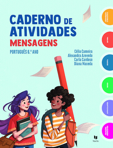 Mensagens 6.º Caderno do Aluno 2025