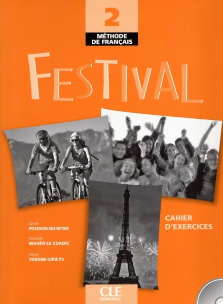 Festival 2 Livro De Exercicios C/Cd