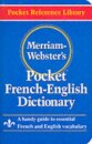 Merriam Webster Pocket French-English Dictionary