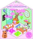 Sweet Sticker Therapy: Cafés Aconchegantes