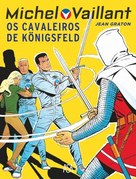 Michel Vaillant 10-Os Cavaleiros de Köni