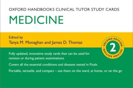 Oxford Handbooks Clinical Tutor Study Cards: Medicine