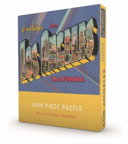 Greetings from Los Angeles Puzzle 1000 Pieces