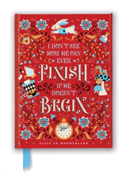 Jenny Zemanek: Alice's Adventures in Wonderland (Foiled Journal)