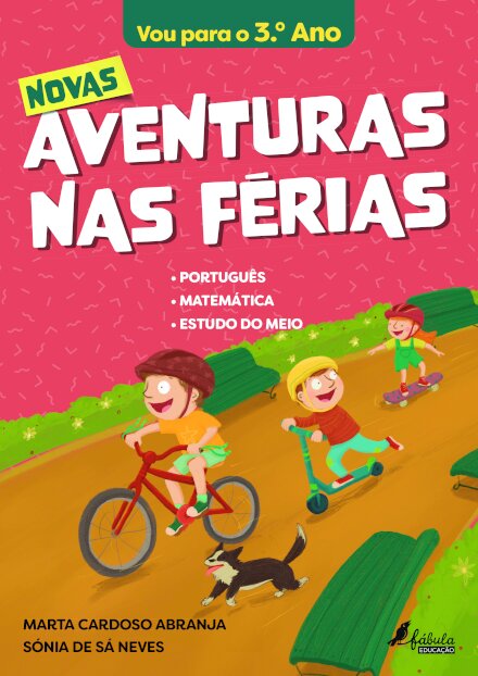 Novas Aventuras nas Férias: Vou para o 3.º Ano