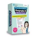 Pearson REVISE Edexcel GCSE Geography B Revision Cards - for 2026, 2027 exams