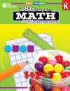 180 Days™: Math for Kindergarten