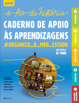 O Fio da História 8.º Caderno de Fichas 2025